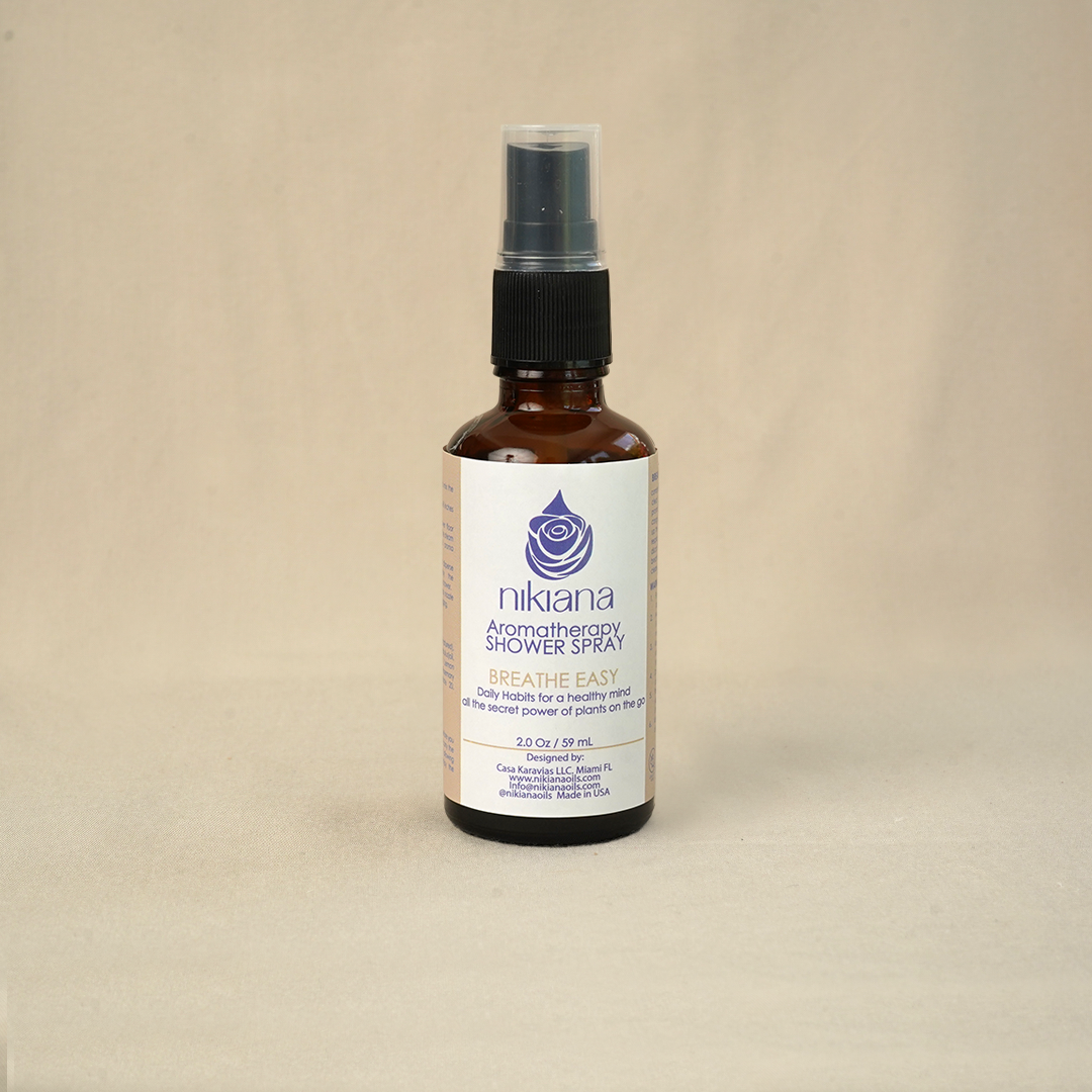 Shower Spray Breathe Easy