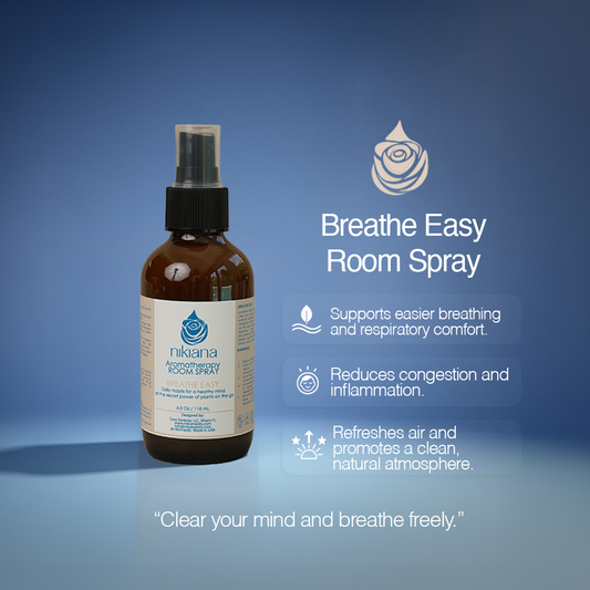 Room Spray Breathe Easy