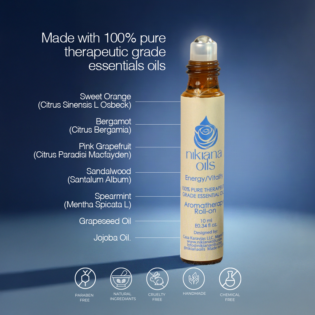 Roll-On Energy / Vitality