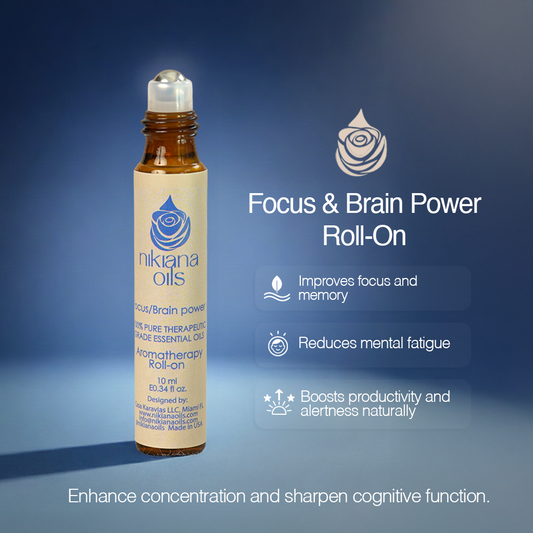 Roll-On Focus / Brain power