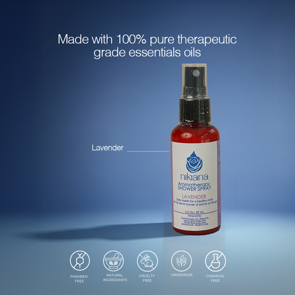 Shower Spray Lavender