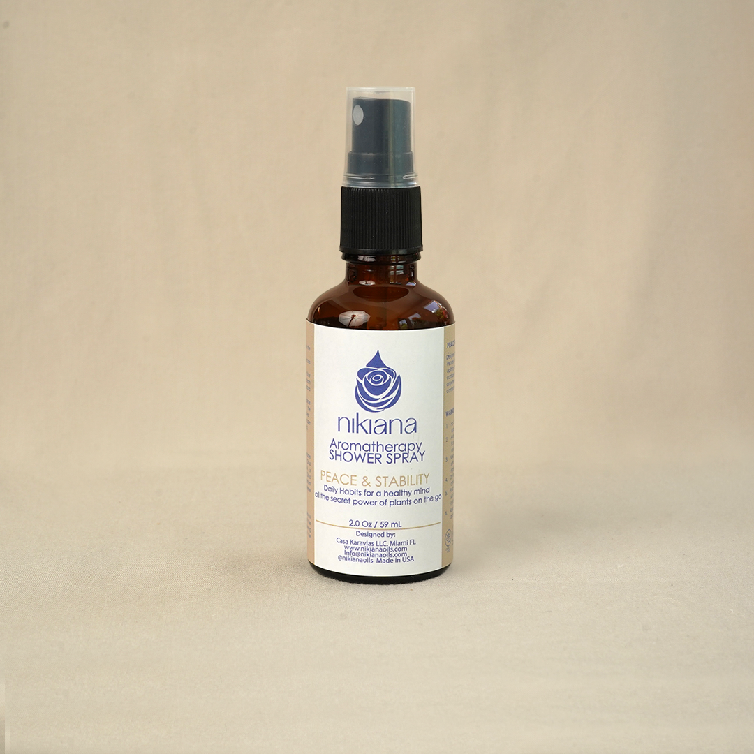 Shower Spray Peace & Stability