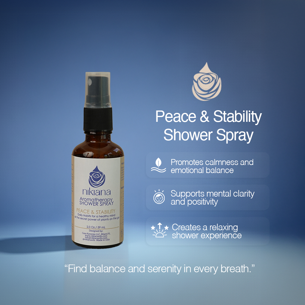 Shower Spray Peace & Stability
