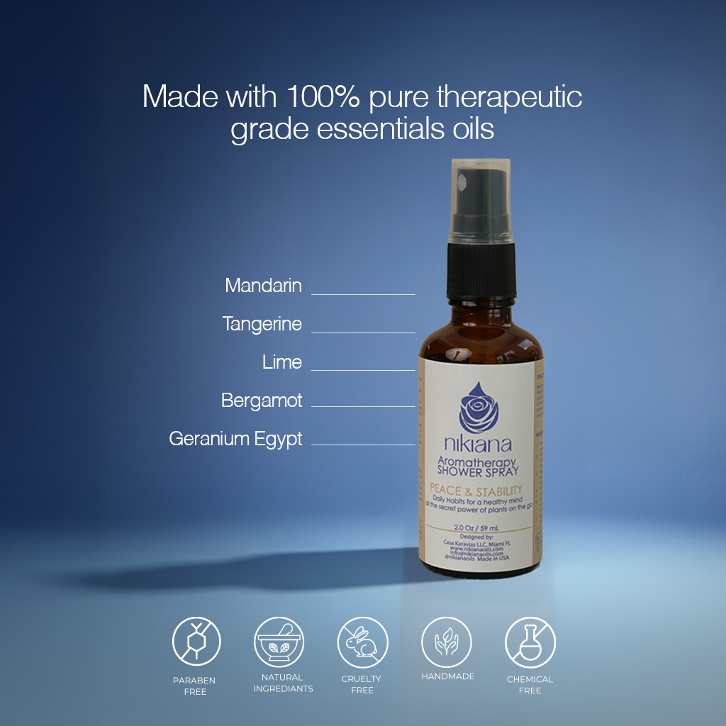 Shower Spray Peace & Stability