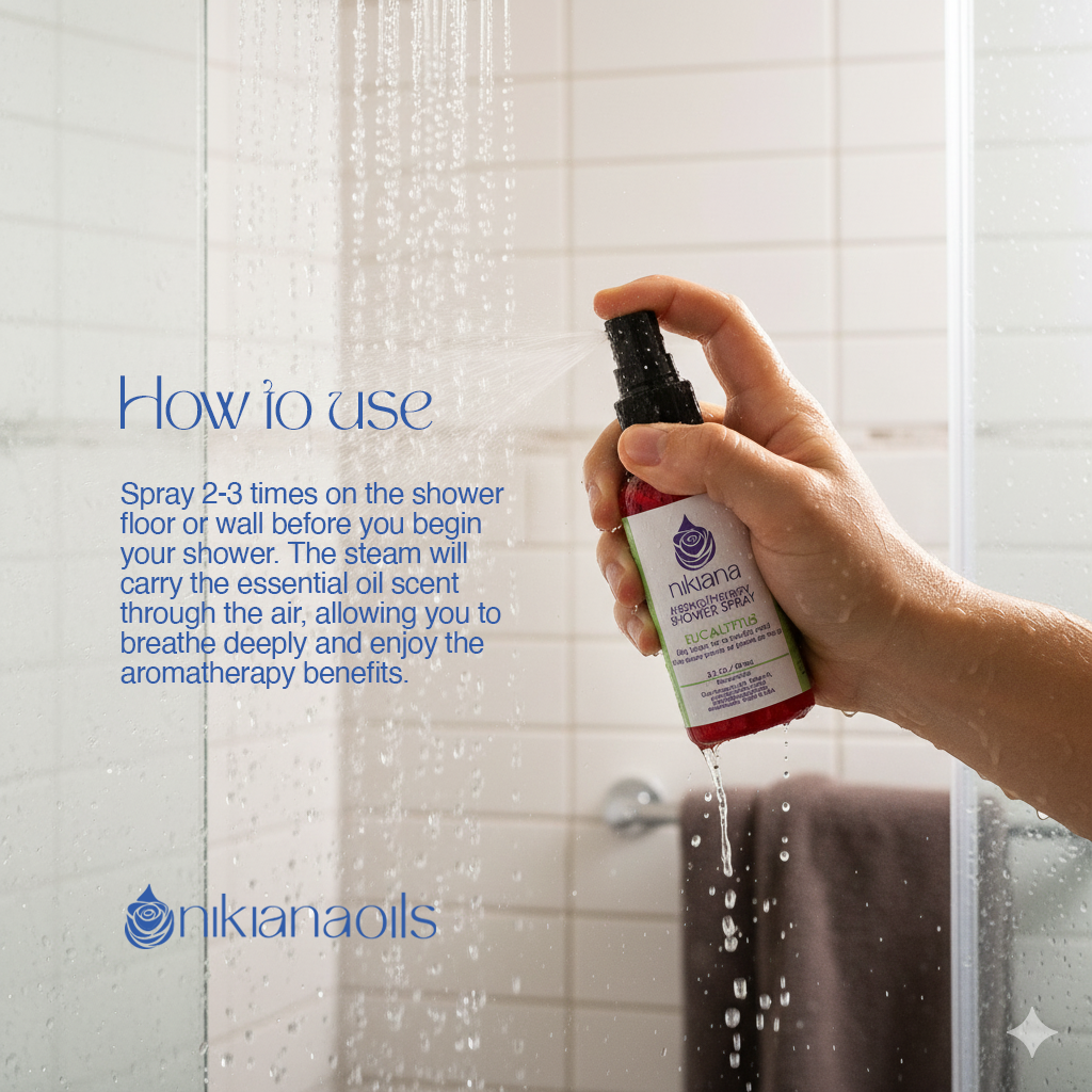 Shower Spray Peace & Stability