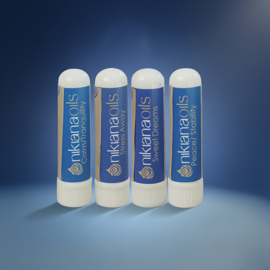 Aromatherapy Nasal Inhaler Calm Collection