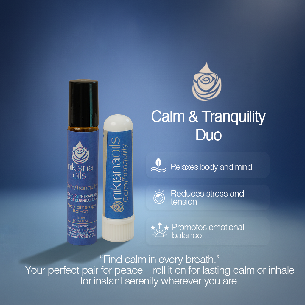 Dual Pack Calm & Tranquility