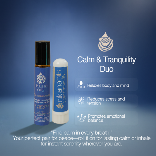 Dual Pack Calm & Tranquility