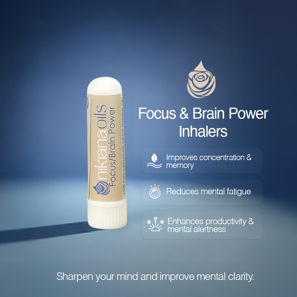 Nasal Inhaler Focus/Brain Power