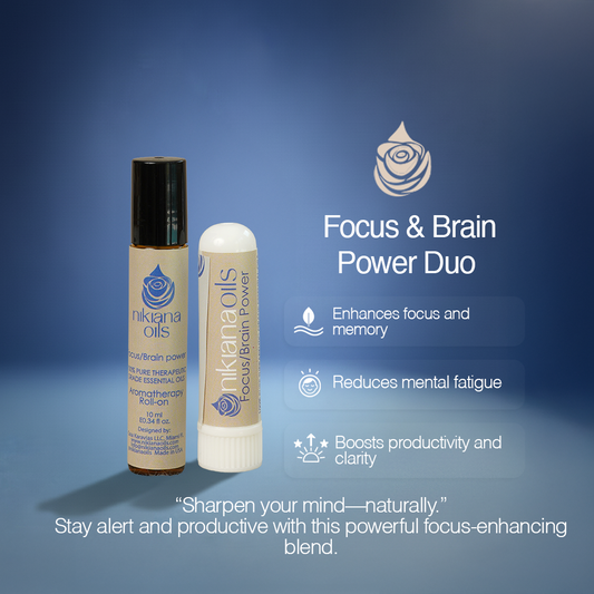 Dual Pack Focus / Brain power