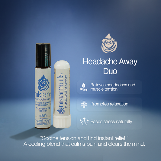 Dual Pack Headache Away