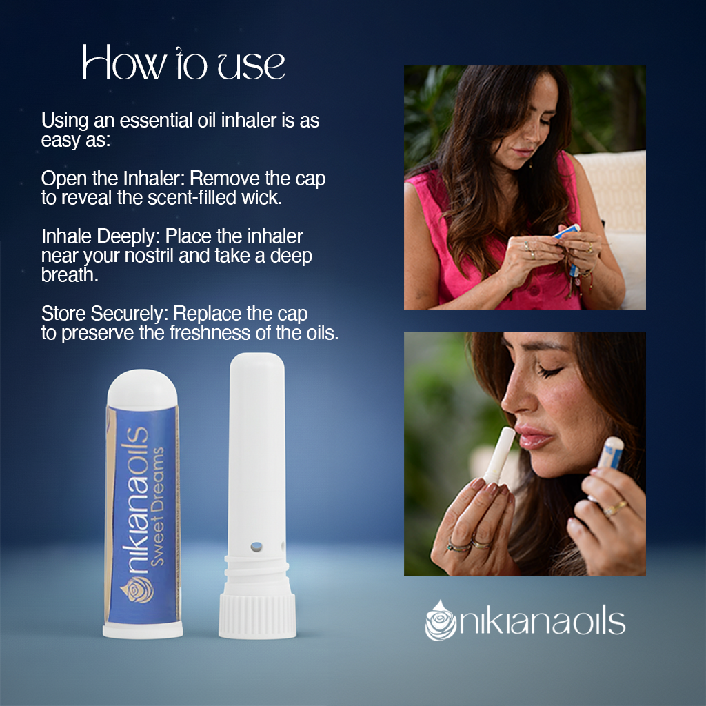 Aromatherapy Nasal Inhaler Energy Collection