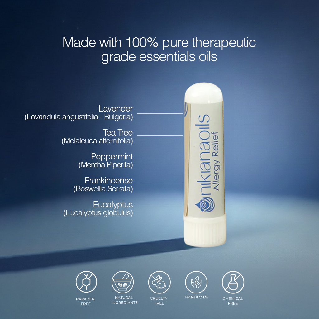 Nasal inhaler Allergy Relief