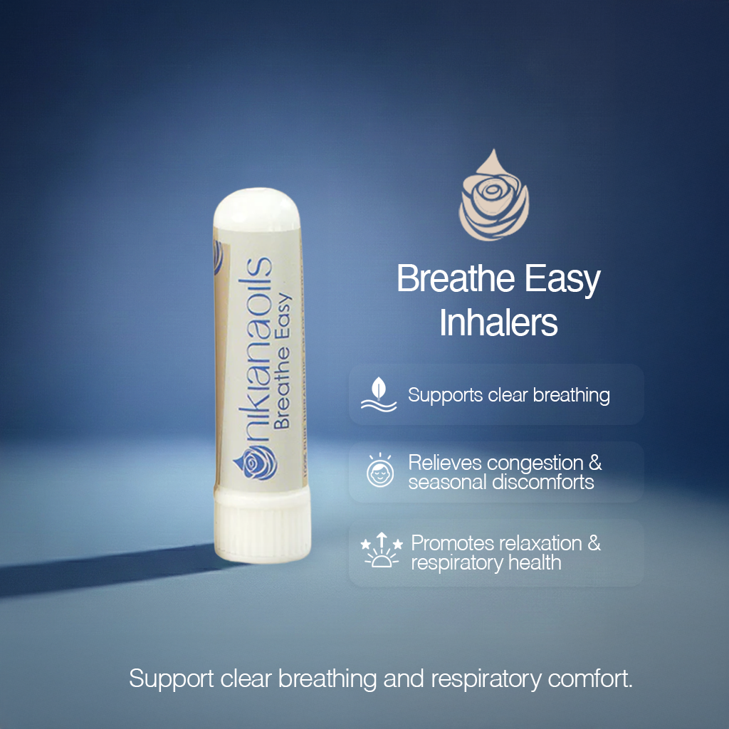 Nasal Inhaler Breathe Easy