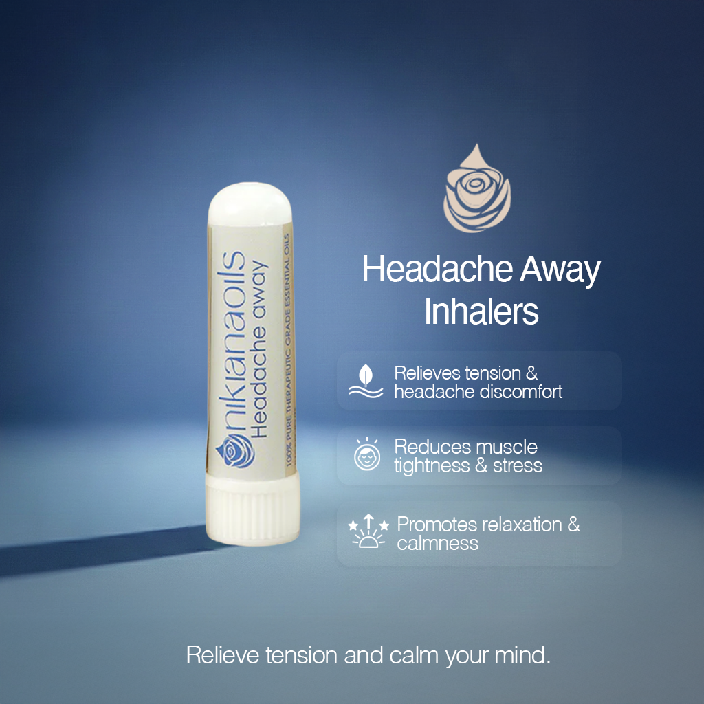 Nasal inhaler Headache Away