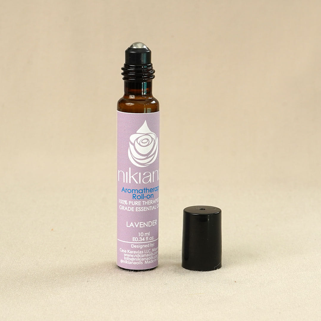 Roll-On Lavender 100% Pure Essential Oil