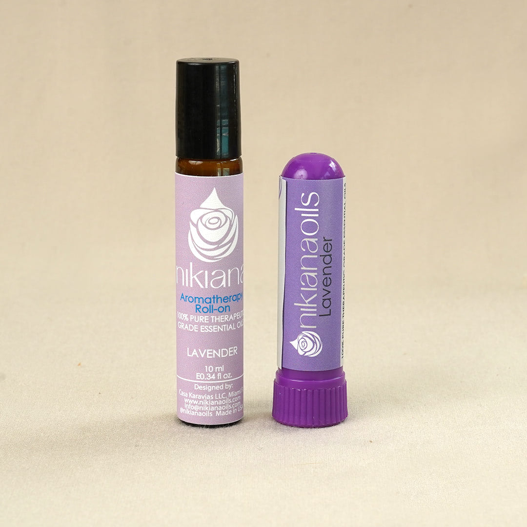 Roll-On Lavender 100% Pure Essential Oil