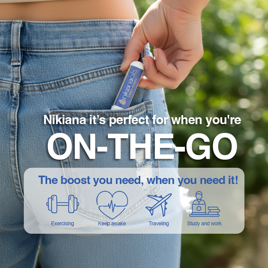 Aromatherapy Nasal Inhaler Balance Pack