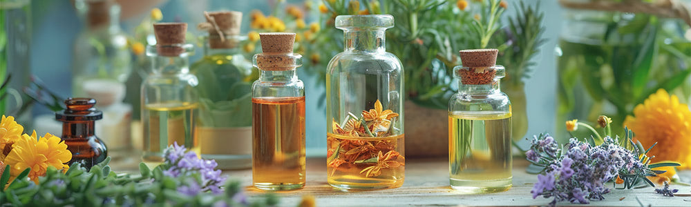 The Difference Between Synthetic Fragrance and Pure Essential Oils