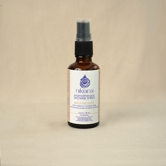 Shower Spray Breathe Easy