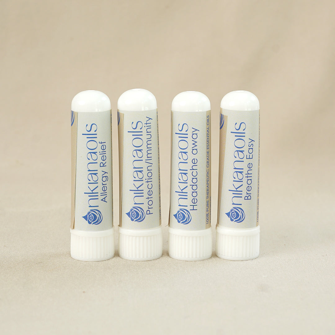 Aromatherapy Nasal Inhaler Balance Pack