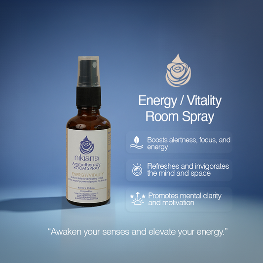 Room Spray Energy / Vitality