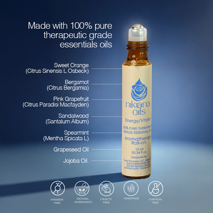 Roll-On Energy / Vitality