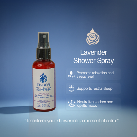 Shower Spray Lavender