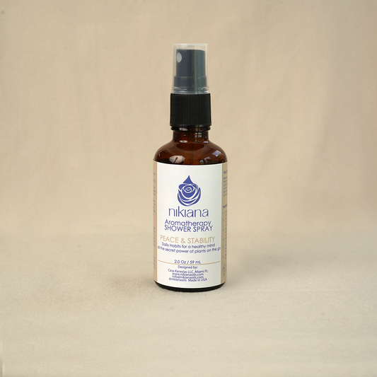 Shower Spray Peace & Stability