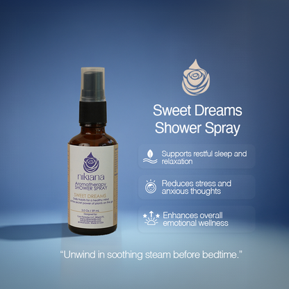 Shower Spray Sweet Dreams