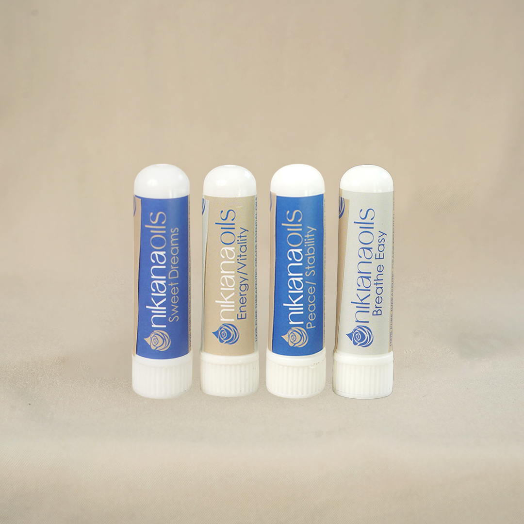 Aromatherapy Nasal Inhaler Balance Collection