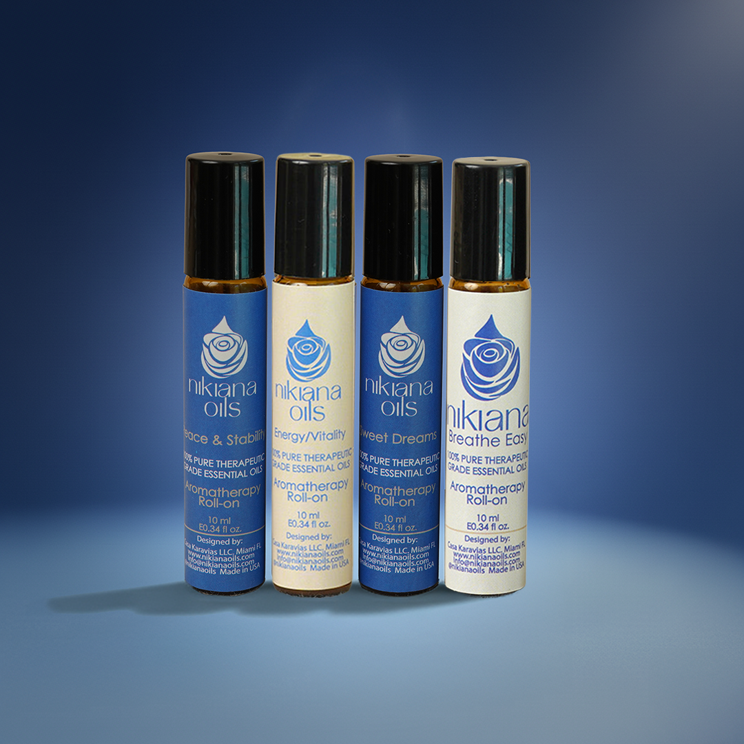Aromatherapy Roll-Ons Balance Collection