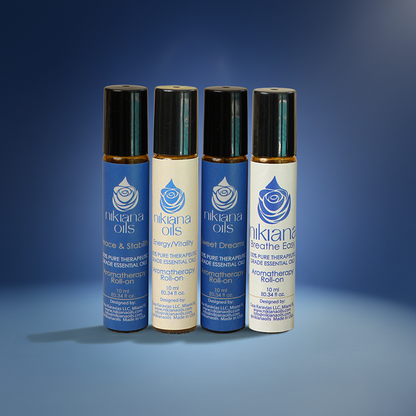 Aromatherapy Roll-Ons Balance Collection