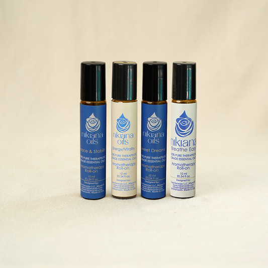 Aromatherapy Roll-Ons Balance Collection