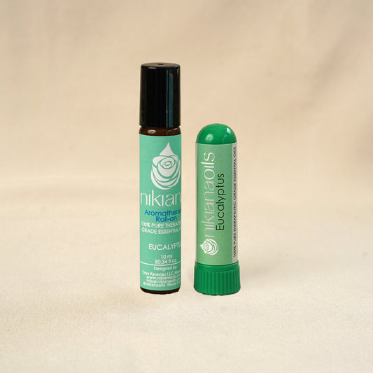 Nasal Inhaler Eucalyptus 100% Pure Essential Oil