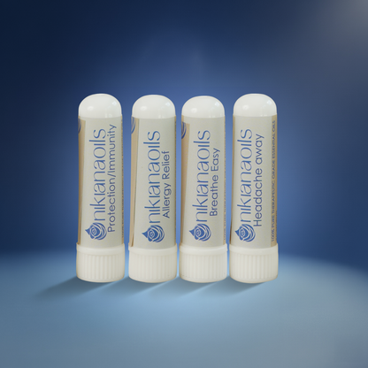 Aromatherapy Nasal Inhaler Balance Pack
