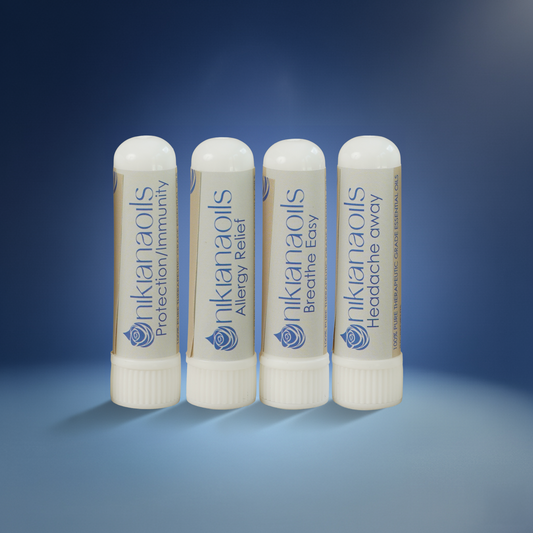 Aromatherapy Nasal Inhaler Balance Pack
