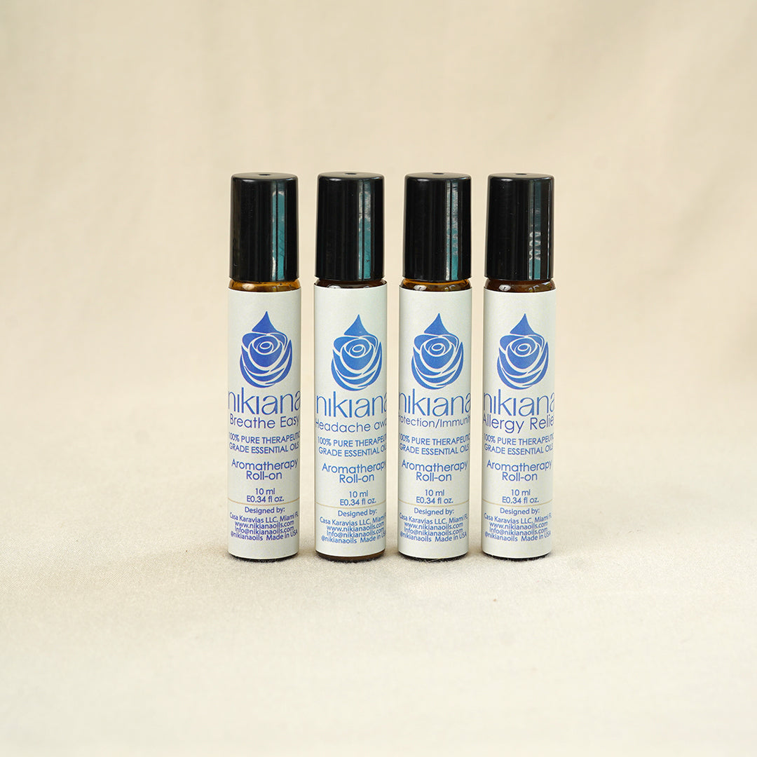Aromatherapy Roll-Ons Wellness Collection