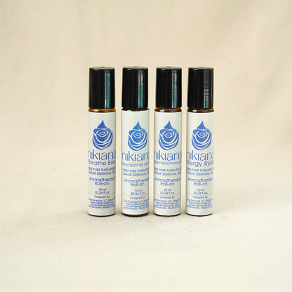 Aromatherapy Roll-Ons Wellness Collection