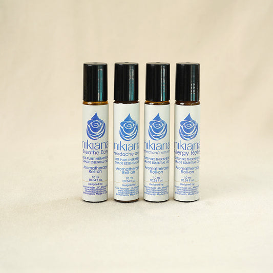 Aromatherapy Roll-Ons Wellness Collection