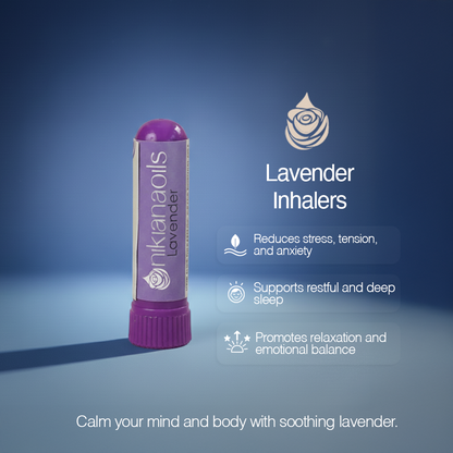 Nasal Inhaler Lavender 100% Pure Essential Oil