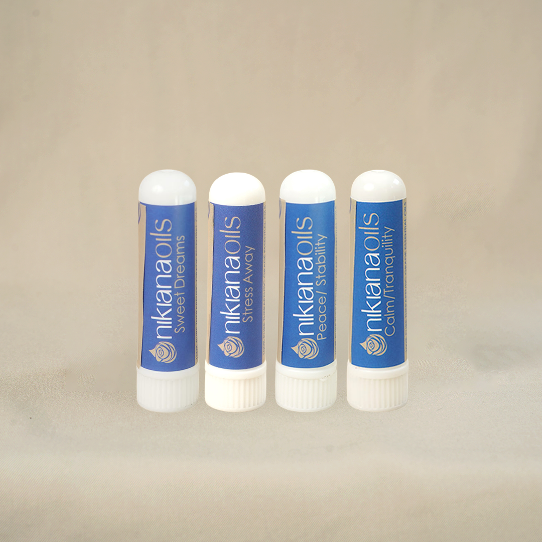 Aromatherapy Nasal Inhaler Calm Collection