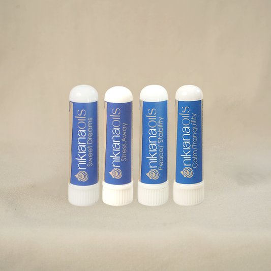 Aromatherapy Nasal Inhaler Calm Collection