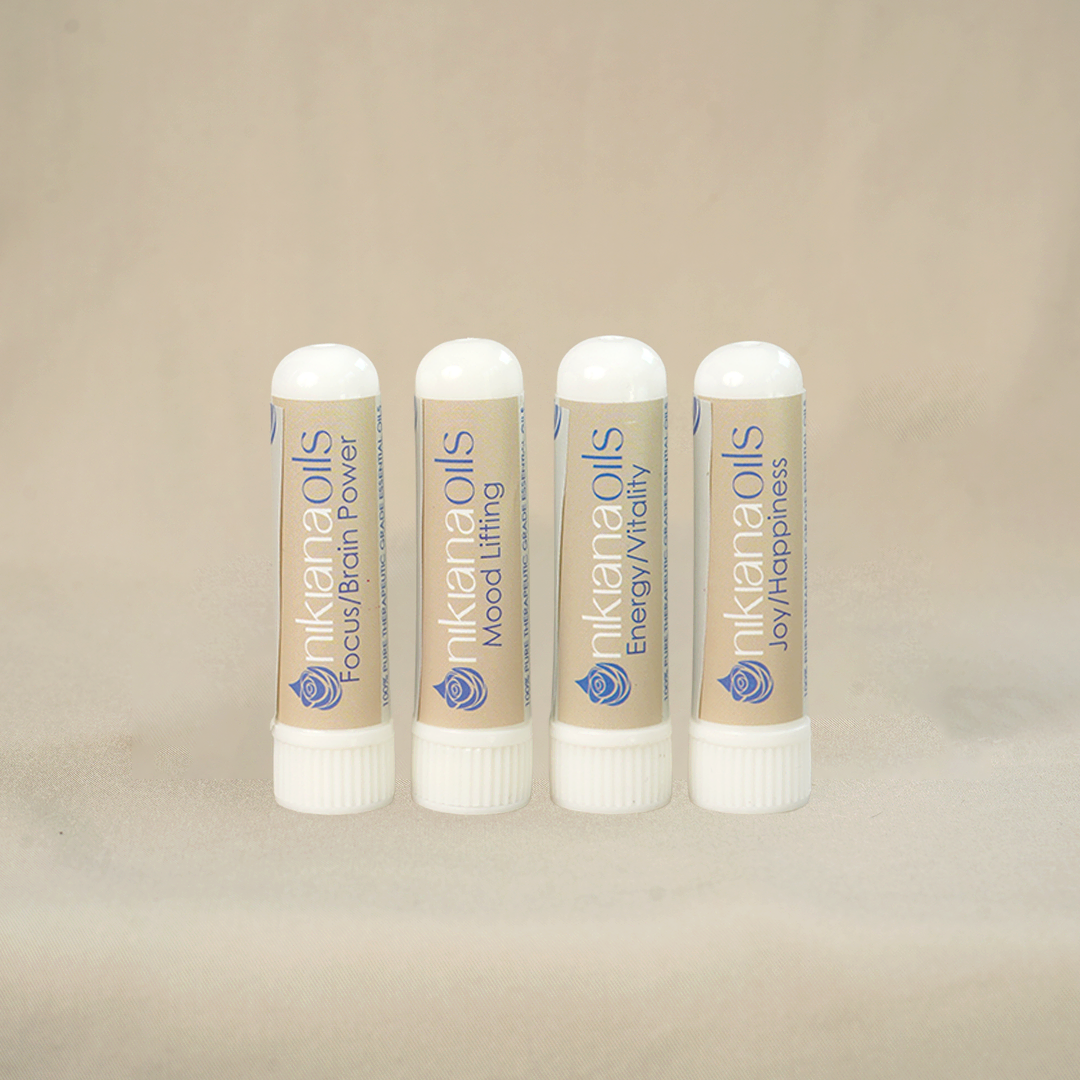 Aromatherapy Nasal Inhaler Energy Collection