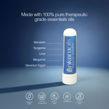 Aromatherapy Nasal Inhaler Balance Collection