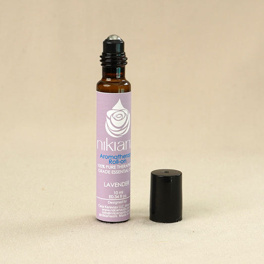 Roll-On Lavender 100% Pure Essential Oil