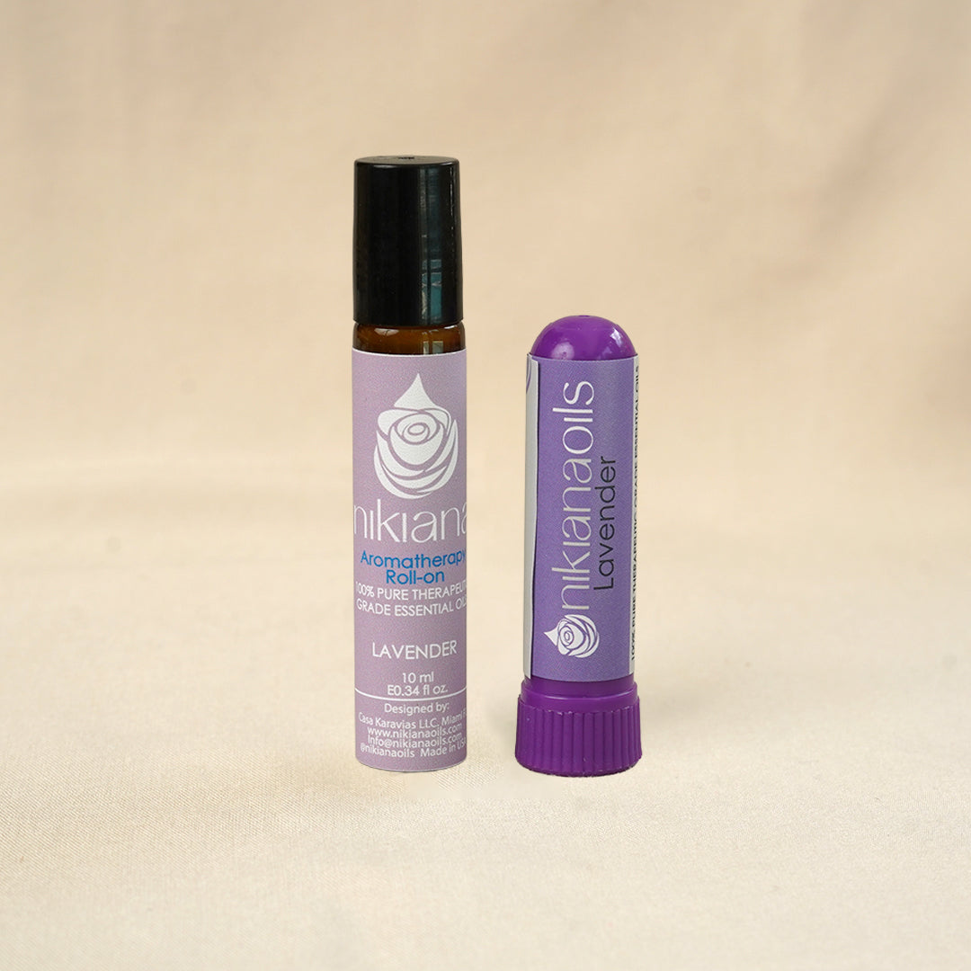 Nasal Inhaler Lavender 100% Pure Essential Oil