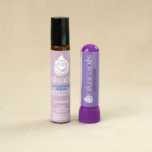 Roll-On Lavender 100% Pure Essential Oil