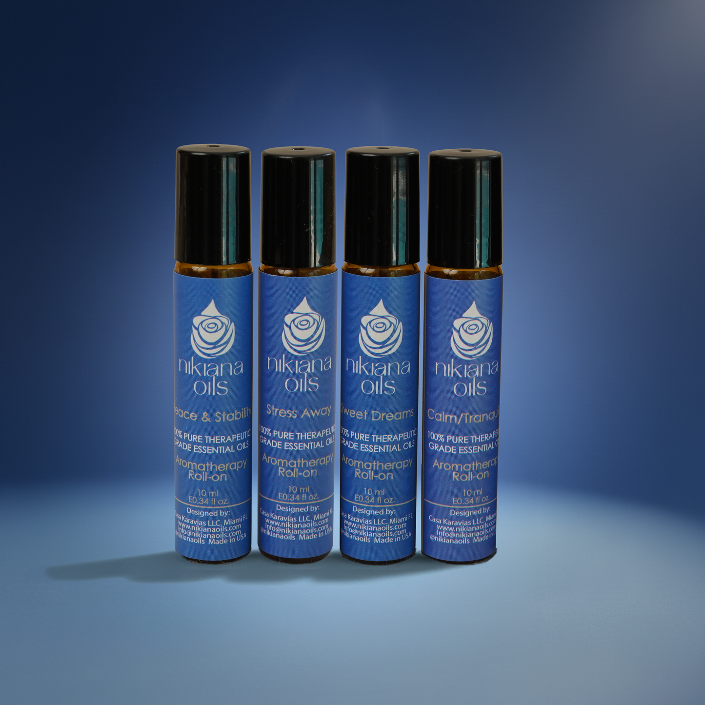 Aromatherapy Roll-Ons Calm Collection