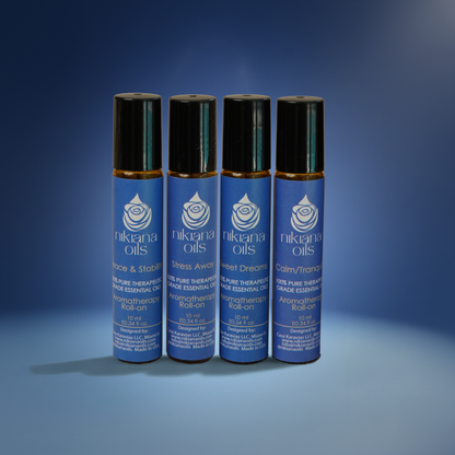 Aromatherapy Roll-Ons Calm Collection